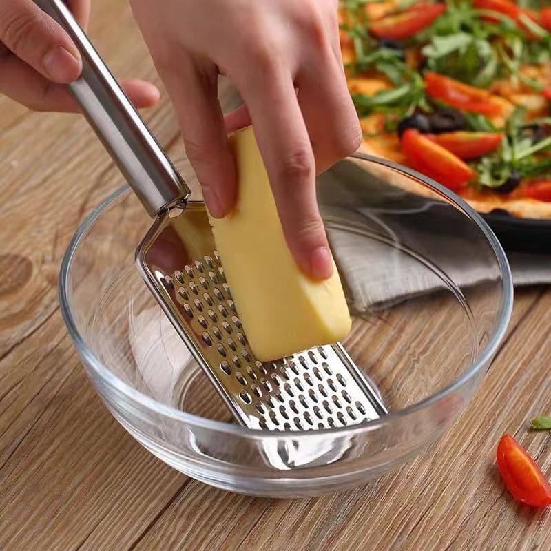 Ralador Legumes Laminas Verduras Ralador Alimentos Queijo Cozinha Ralador Stainless Steels Aço Inox/Ralador Fatiador De Cozinha Multiuso Limão Citrino Vegetais Frutas
