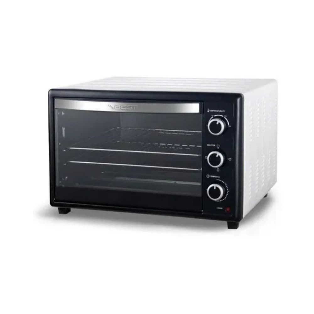 Forno de Bancada Eletrico Best Forno 66 L Preto/Branco