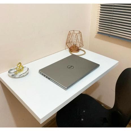 Bancada Suspensa Mesa De Estudo Escrivaninha mão francesa home office 60x40