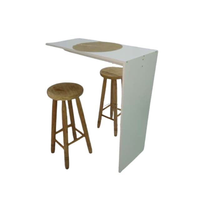 Mesa Bancada Cozinha MDF 1 metro