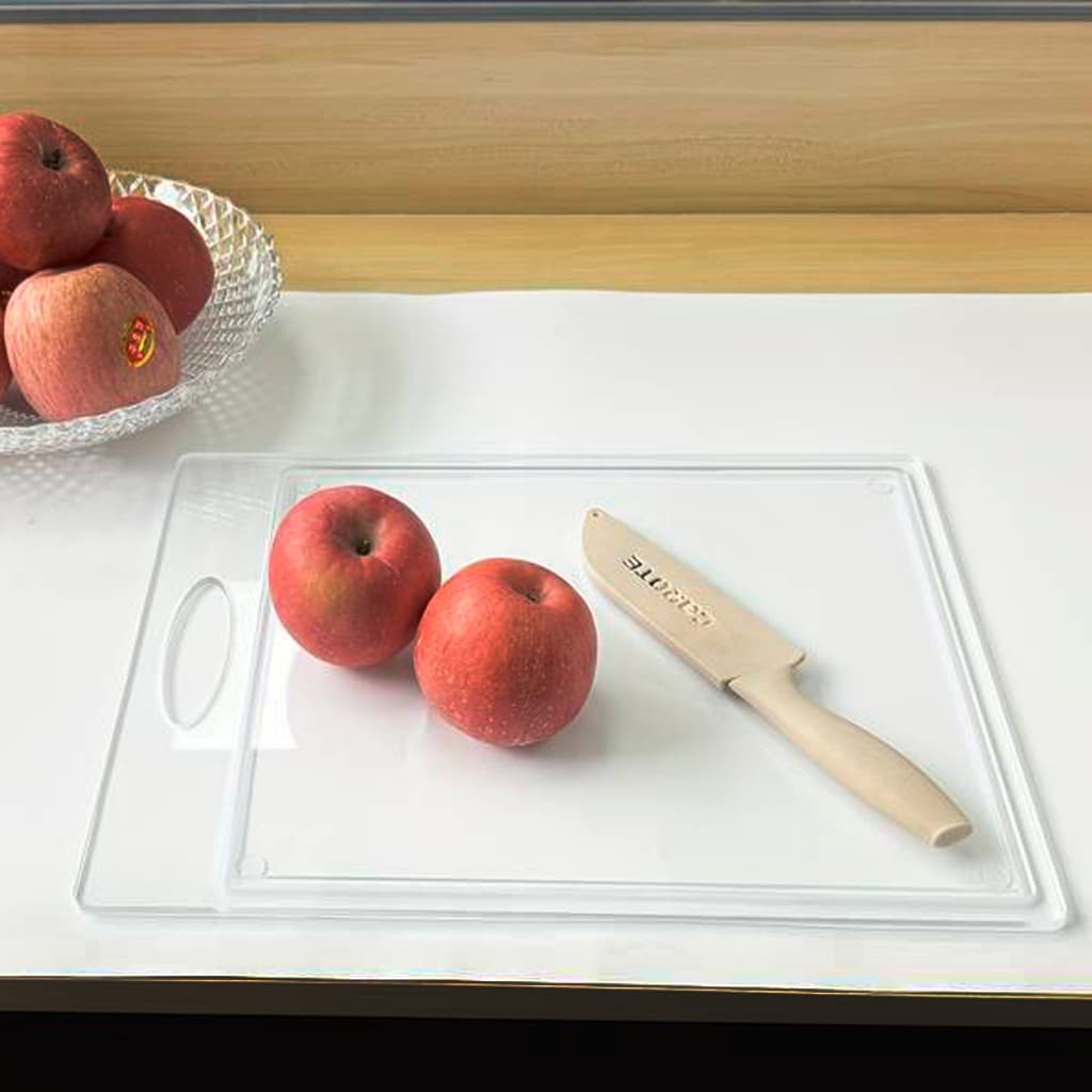 Tábua De Corte, Tábua De Picar, Tábua De Corte Transparente De Acrílico Antiderrapante Para Cozinha, Casa, Restaurante, Tábua De Corte Para Proteção De Bancada, Tábua De Corte De Frutas
