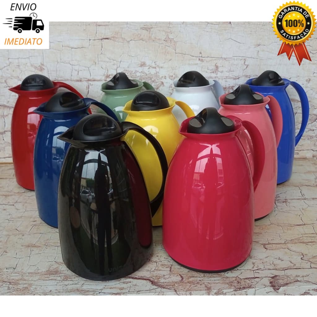 Garrafa térmica Florença 650 Ml Unitermi garrafa térmica café garrafa café garrafa chá