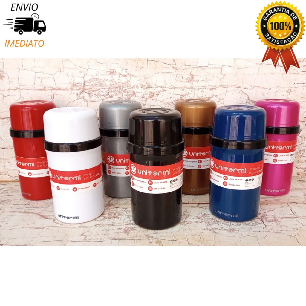 Garrafa térmica 250 Ml fano uniterm garrafa térmica de água garrafa de café garrafa térmica infantil