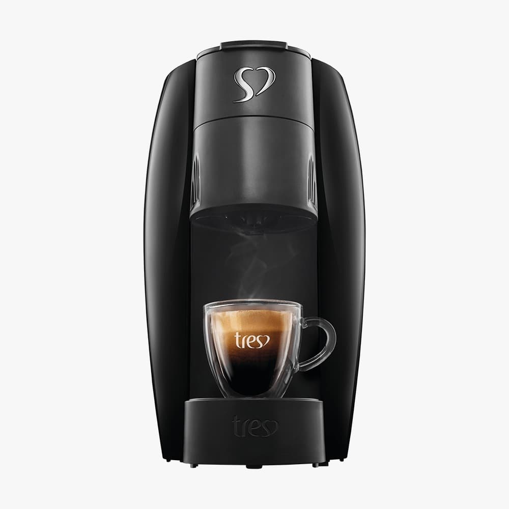 Cafeteira 3 corações Espresso LOV 1250W Automática 220V