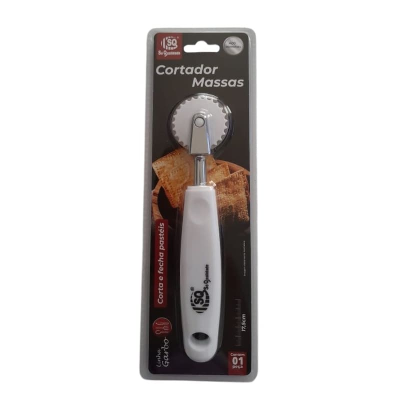 CORTADOR DE MASSAS CARRETILHA INOX PARA CORTAR CORTADOR DE PASTEL CORTADOR DE PIZZA