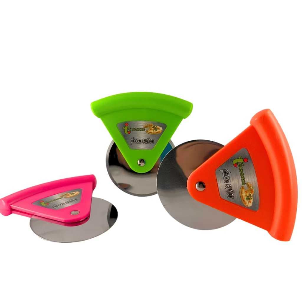 Cortador de Pizza Fatiador de pizza Cortador de Massa INOX