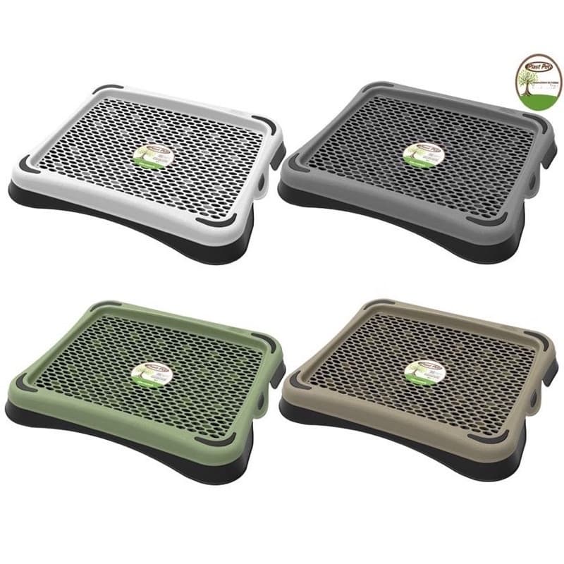 Sanitario Bandeja cachorro Canino Eco Xixi Banheiro Pet Tapete Higienico Caes