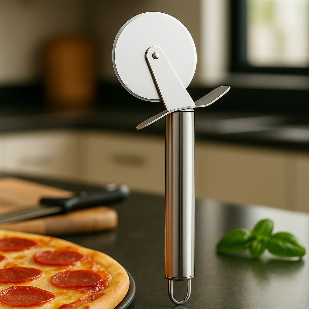 Cortador de Pizza Fatiador de pizza Cortador de Massa INOX
