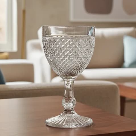 6 Taça Acrílico, Taça de Agua E Vinho,  Kit de Taça De Acrílico, Taça de Bico de Jaca Acrílico.