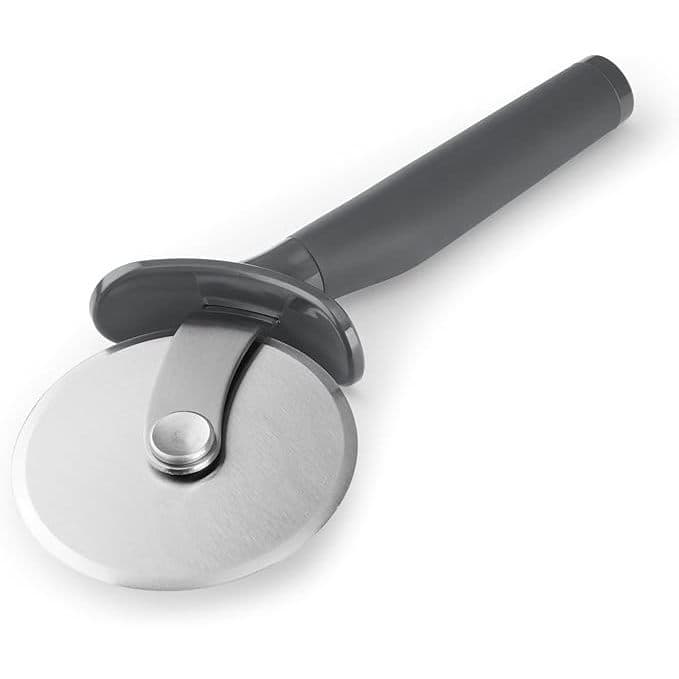 Cortador de Pizza Fatiador de pizza Cortador de Massa INOX KitchenAid Cinza