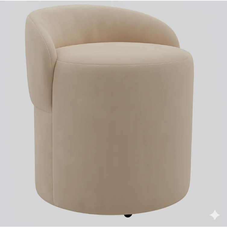 Puff Decorativo Para Sala Quarto Pendeiradeira Ilha Cozinha Mesa De Jantar Balcçao Cozinha