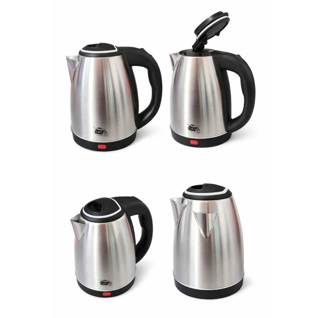Chaleira elétrica fenima  110V, chaleira inox, chaleira elétrica moderna, ferver água rápido, chaleira para café e chá.