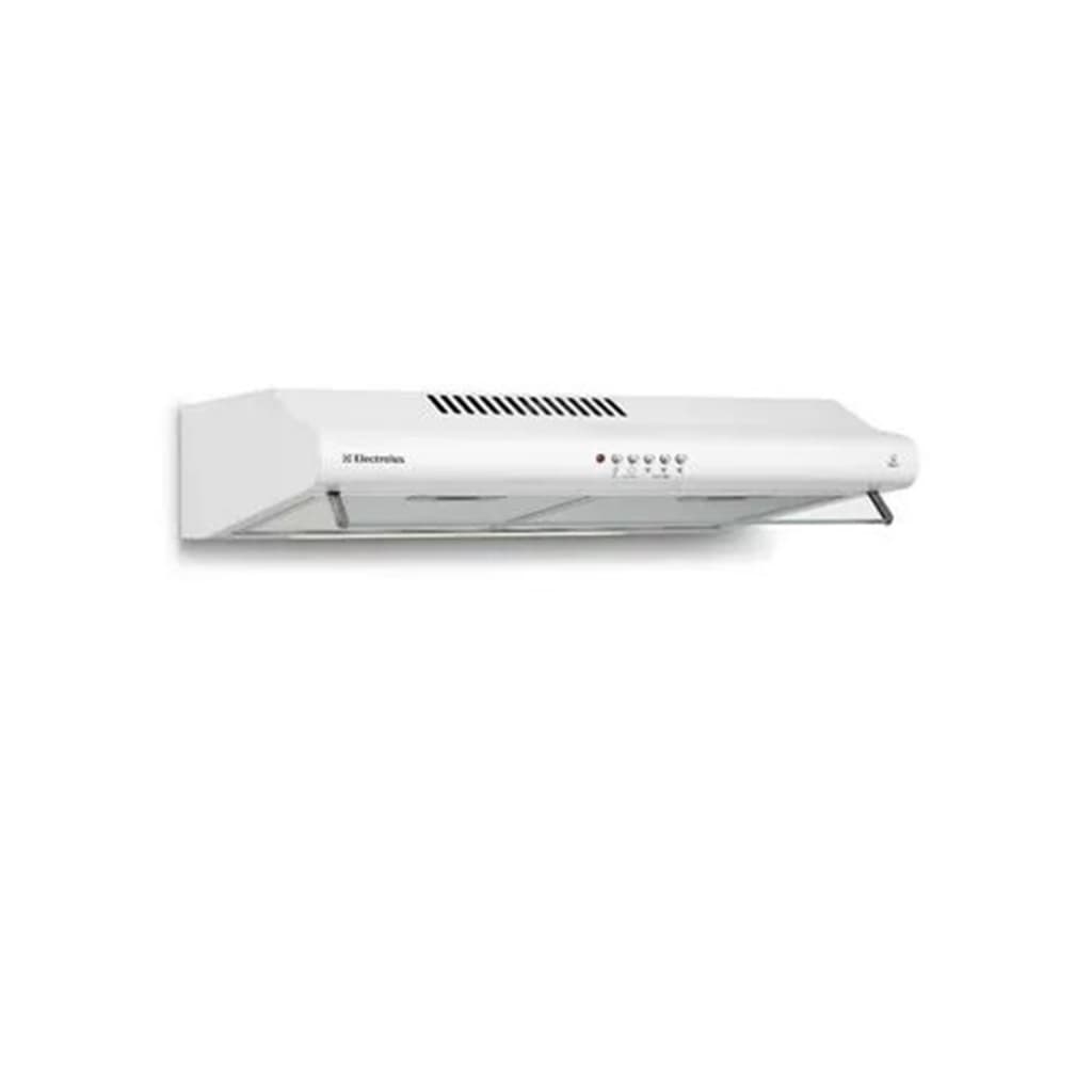 Depurador de Ar Parede Electrolux DE60B Branco 60cm com Filtro Lavável e Máscara Captadora de Ar