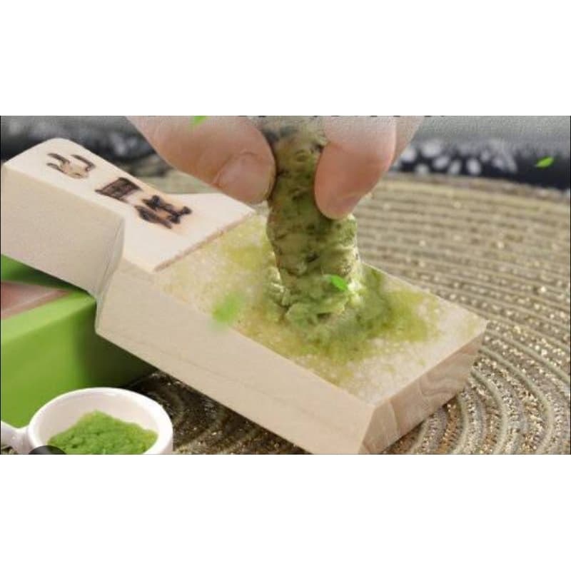 Ralador de pele de tubarão para wasabi real, ralador de wasabi, ralador, ralador Novo direto do Japão tamanho médio