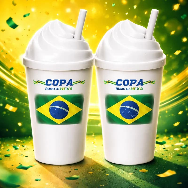 25 Copos Páscoa, Copo dia das Crianças, Copo dia dos Professores, Copo Natal, Copo Feliz Ano Novo, Copo chantilly Copa