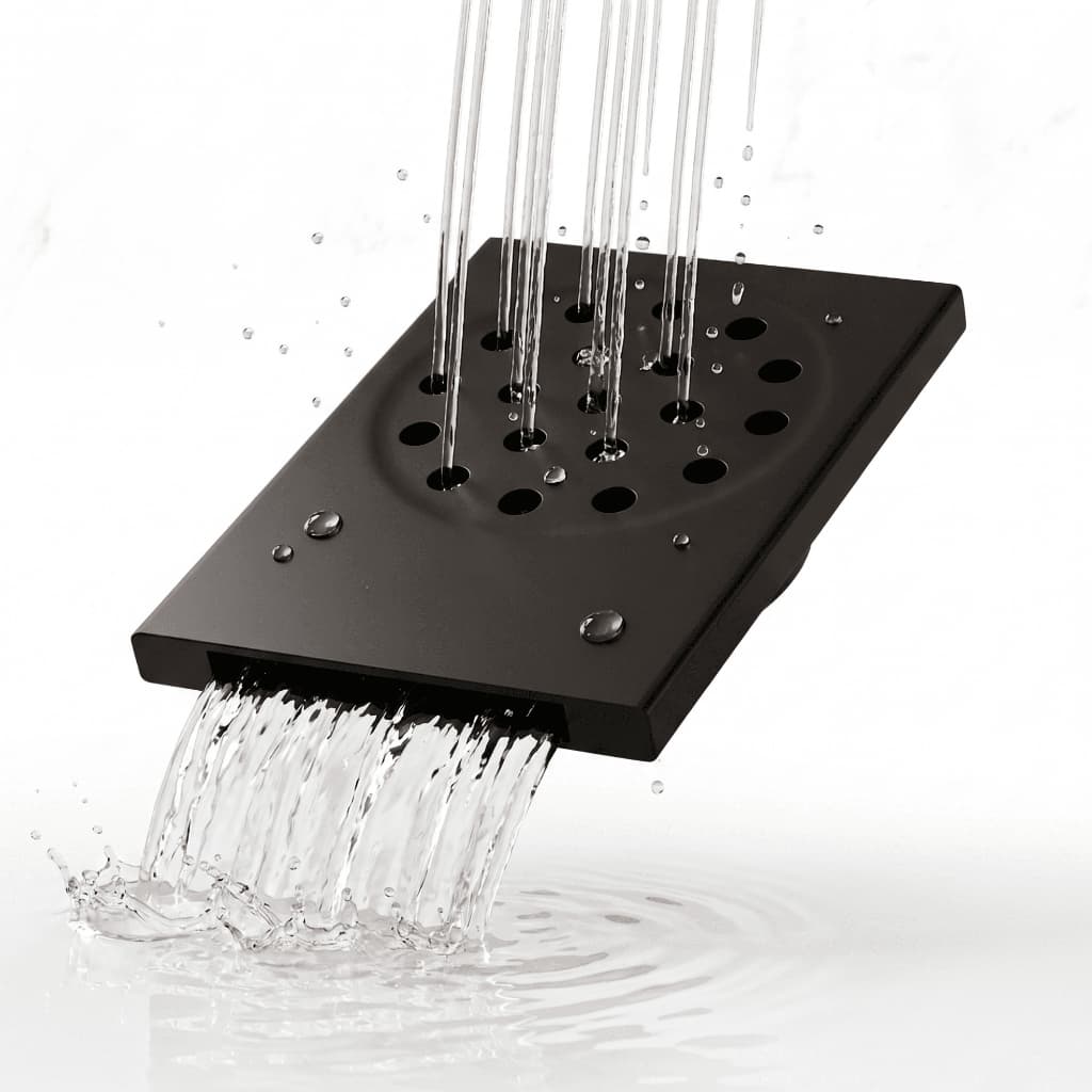Ralo Pratic Para Box De Banheiro Ralo Inteligente Inox Preto/ Ralo / Banheiro / Inteligente / box //