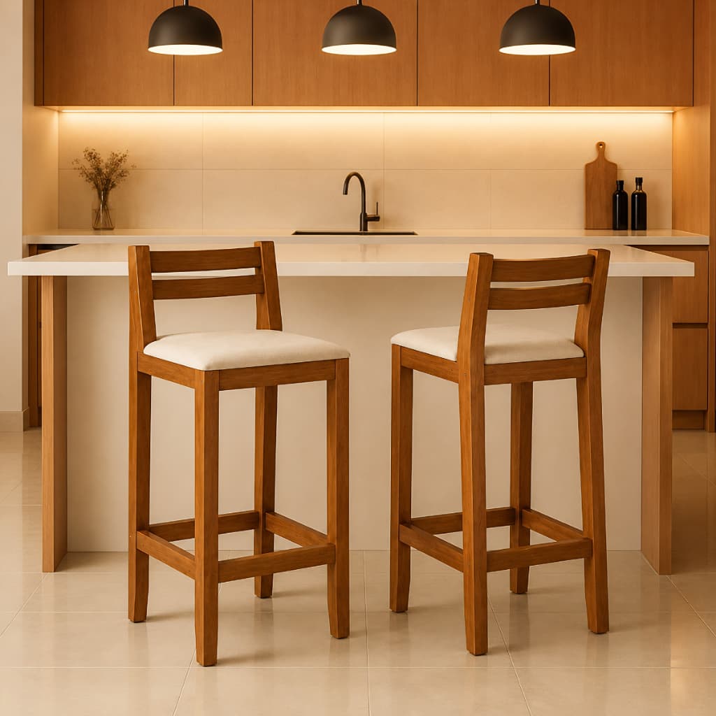 banquetas altas para balcão banqueta banquetas de cozinha banquetas para balcão de cozinha kit 2