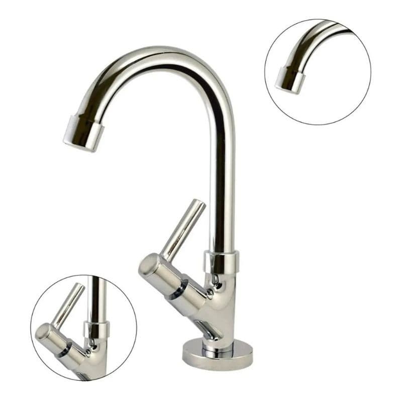 Torneira Lavatório Banheiro metal/inox/ torneira bancada/ torneira pia de banheiro/ torneira para pia de banheiro/ torneira de pia / torneira de cozinha/ torneira cozinha/ torneira banheiro