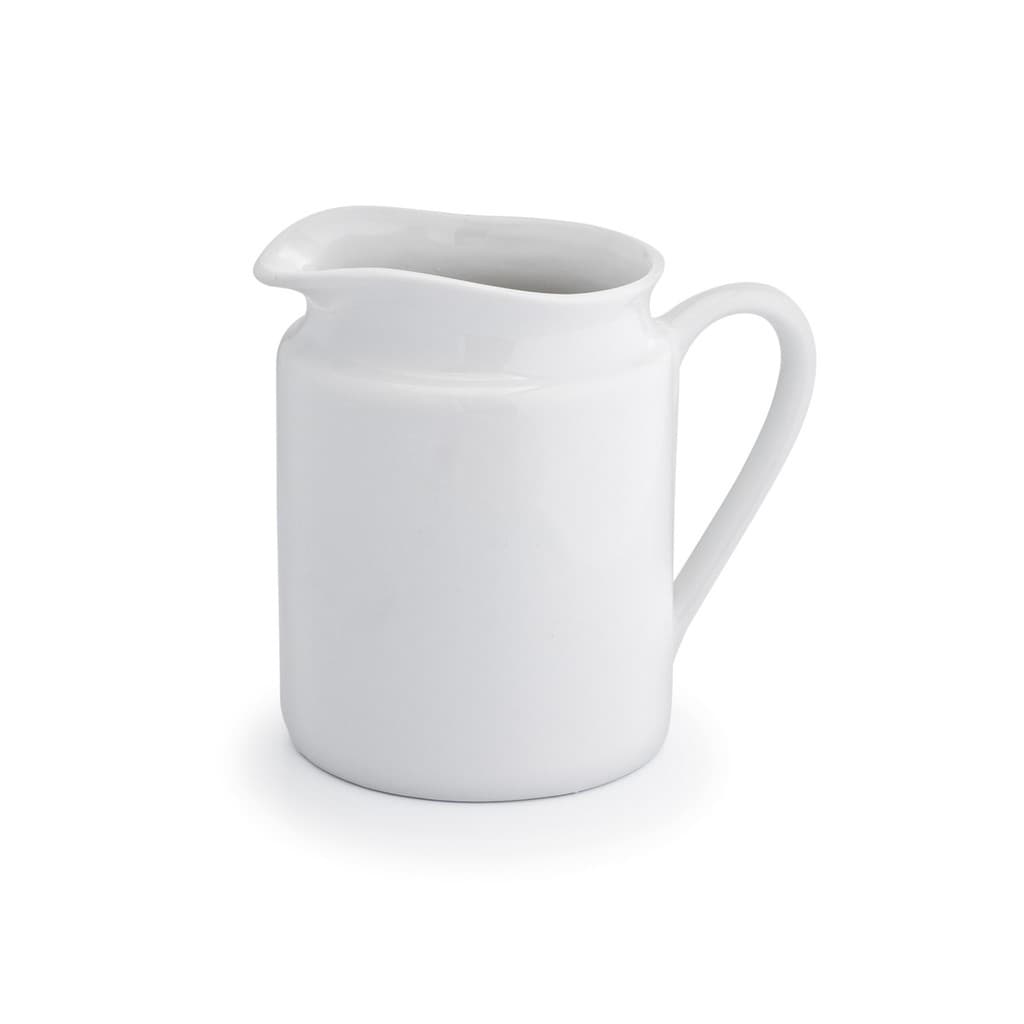 Jarra Grande 850ml Porcelana Branca Jarra de Suco Jarra Grande de Porcelana