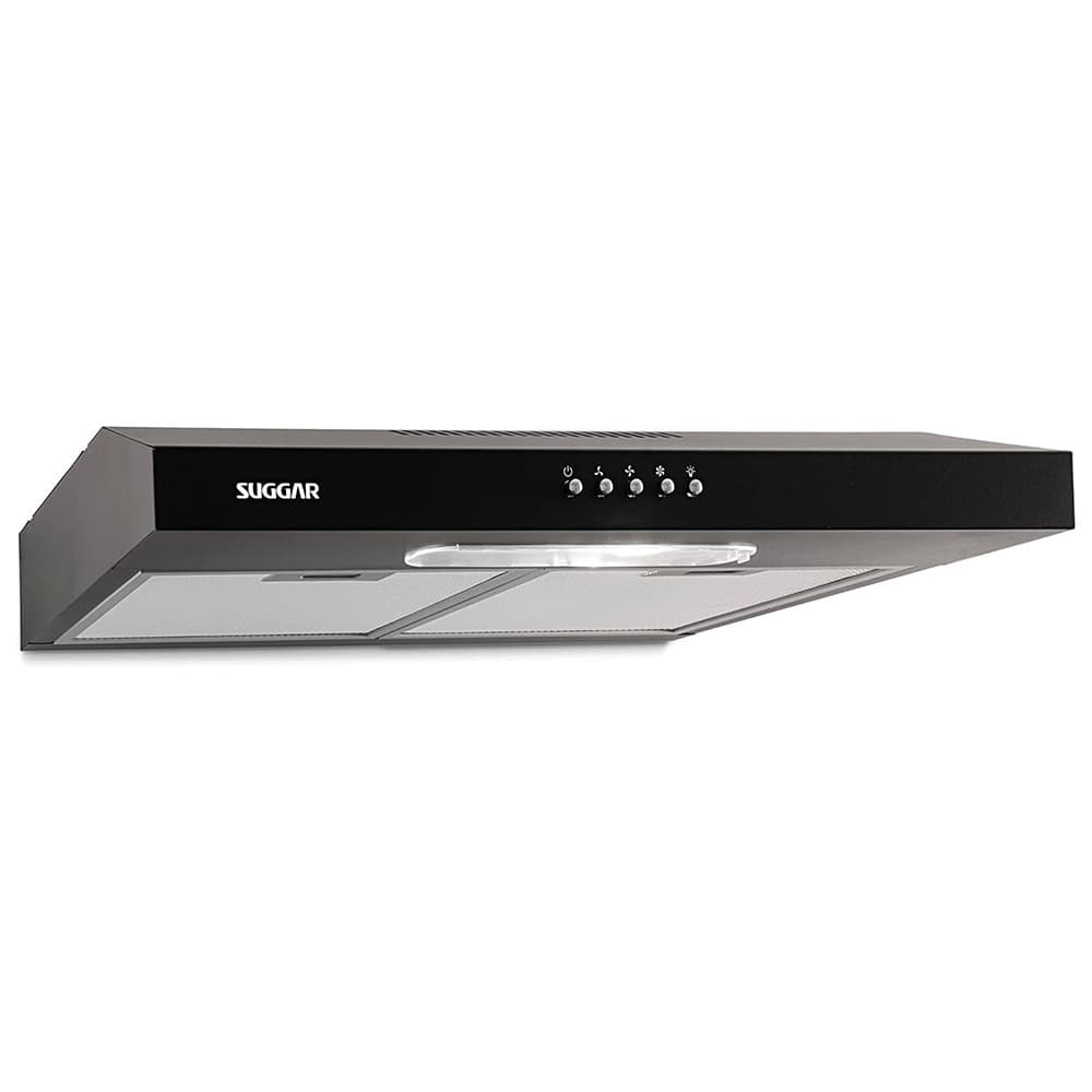 Depurador De Ar Slim Suggar 60cm Preto 127V - DPS161PT