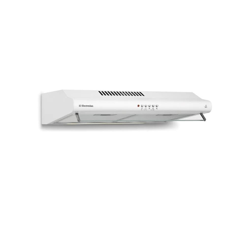 DEPURADOR DE AR ELECTROLUX PAREDE BRANCO COM FILTRO LAVÁVEL MÁSCARA CAPTADORA DE AR 60CM 220V DE60B