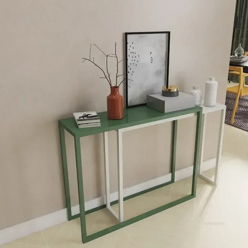 [NEW] Mesa de Bar de Ferro Nórdica Mais Vendida para Divisória de Cozinha em Casa, Mini Mesa de Bar, Mesa Alta Retrátil 