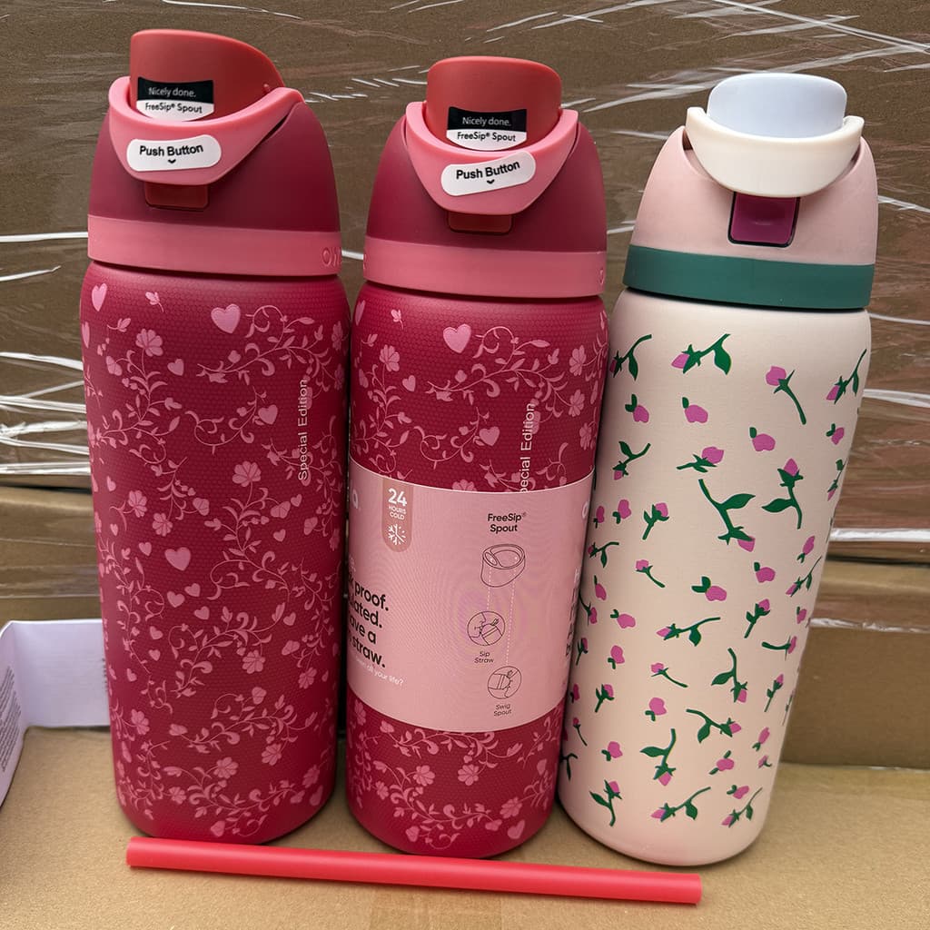 Copo Térmico 304 Inox Portátil 24OZ/32OZ Isolamento 12h Garrafa Água Esportes garrafa termica  Garrafa térmica esportiva