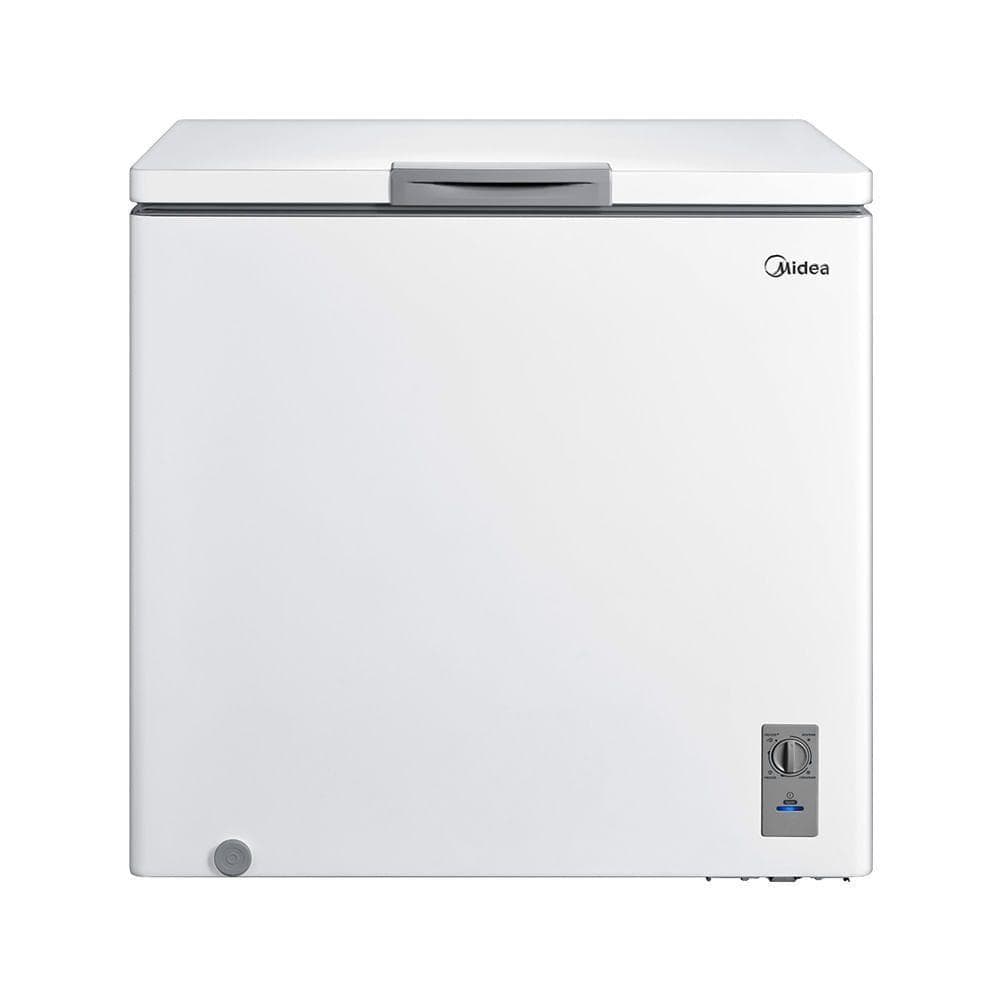 Freezer Horizontal Midea MDRC207SFZ013 142L Degelo Manual Inverter Branco Bivolt