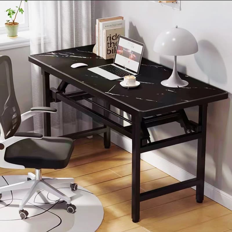 Mesa de computador sem instalação Mesa dobrável Mesa doméstica Aluguel Casa Mesa de jantar Mesa de jantar Mesa de treina