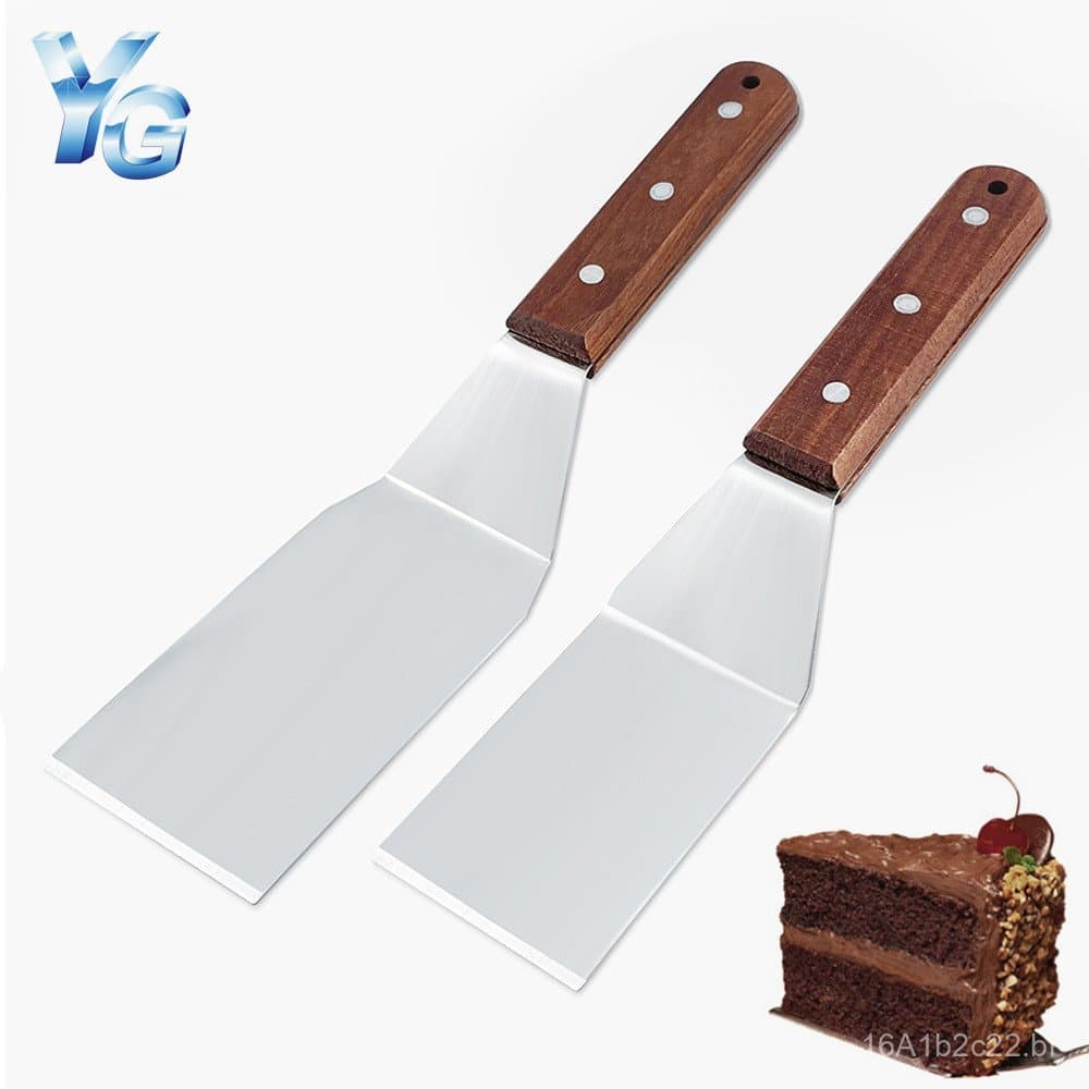 Diretamente do fabricante: espátula de aço inoxidável para fritura, espátula para pizza, espátula para bife, espátula ma