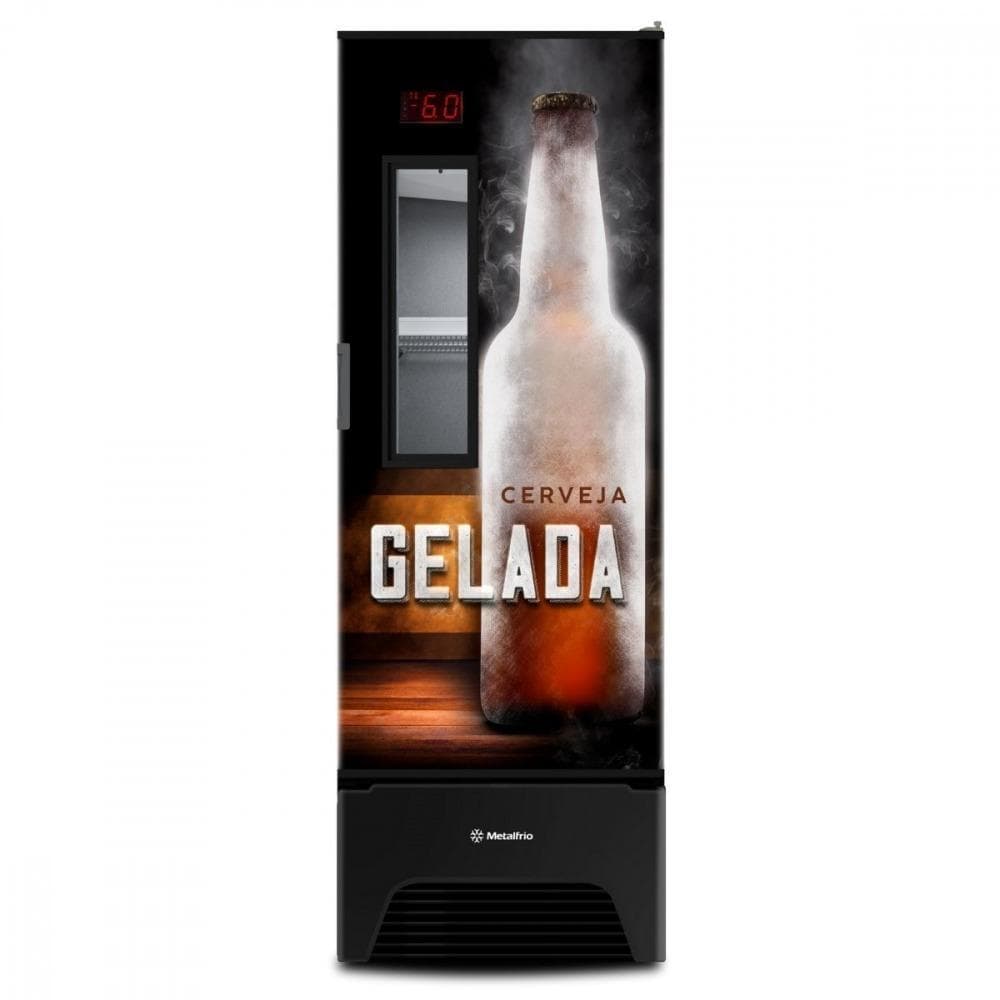 Cervejeira Metalfrio Optima 574 Litros VN50AF - 220V