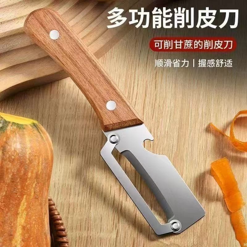 Descascador multifuncional de 1 peça para uso na cozinha, descascador de batatas, descascador doméstico, descascador de 