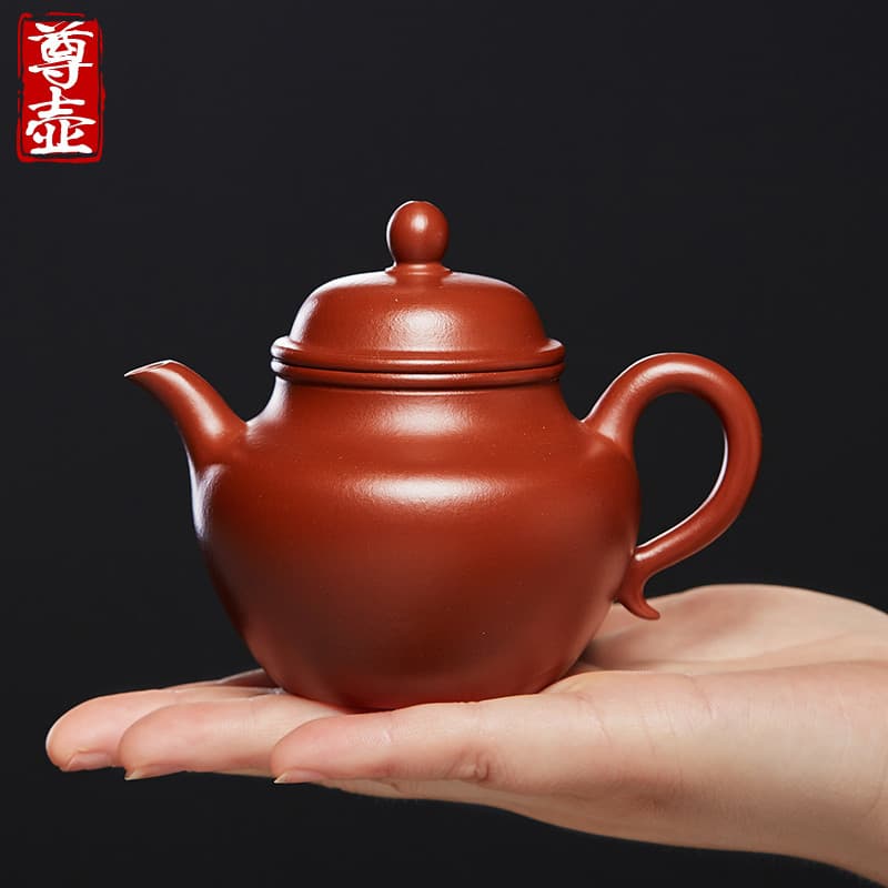 Zun bule Yixing outono água roxo argila bule puro artesanal famoso autêntico bule único bule doméstico cerâmica Kung Fu 
