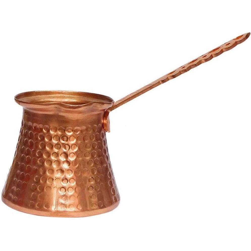 Cafeteira Turca IMIKEYA, Cafeteira de Espresso Árabe, Mini Aquecedor de Leite de 320ml, Mini Panela para Derreter Mantei