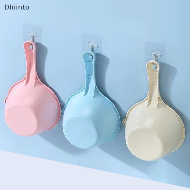 [Dhiint] Concha De Água De Plástico Para Banho , Colher Banheiro , Copo Regar Flores , Em