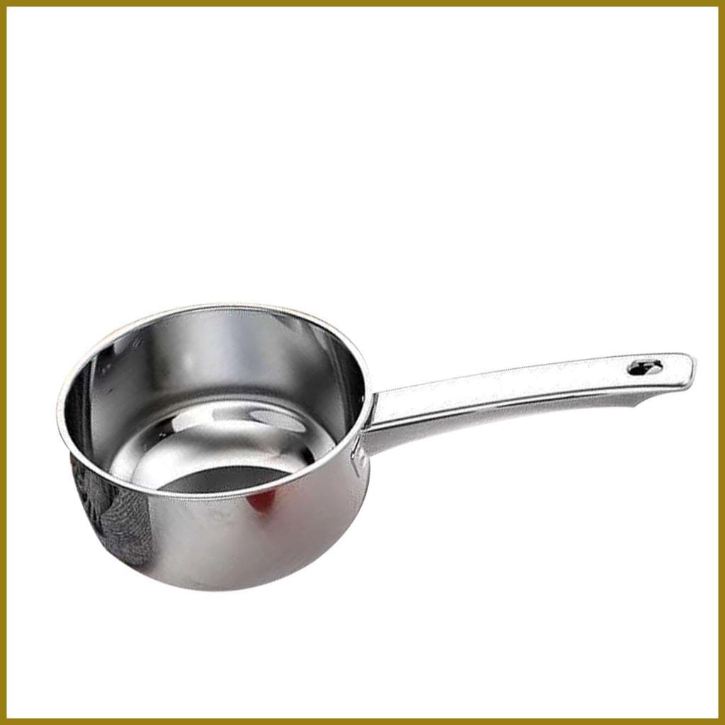 Concha De Água Dipper Copo De Aço Inoxidável Conchas De Cozinha Engrossar Derramando Acessórios Domésticos fuanbbr