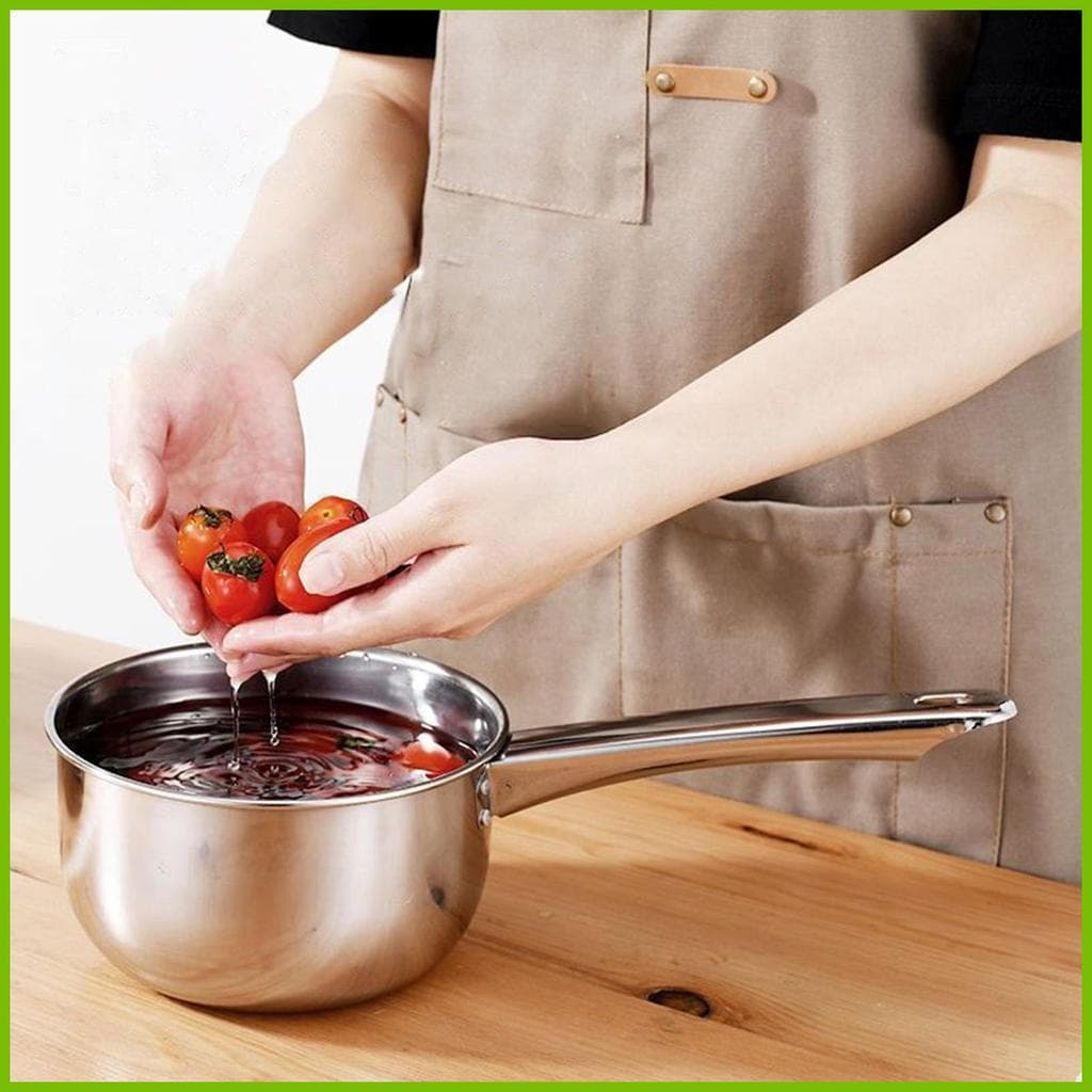 Concha De Banho Com Alça Dipper Copo Aço Inoxidável Conchas De Cozinha Engrossar Derramando Acessórios Domésticos iadbr