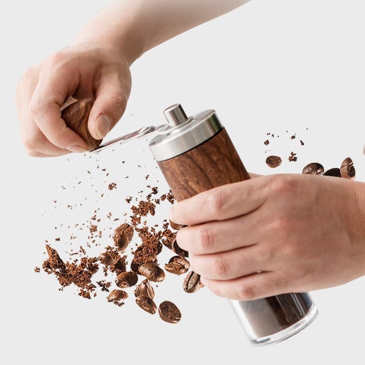 Estoque pronto venda moedor manual moedor de café manual máquina café presente conjunto moedor novo moedor máquina café 