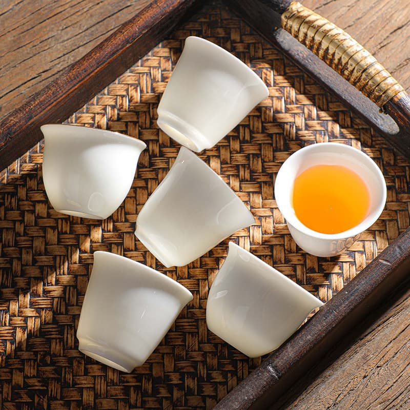 Xícara de chá de cerâmica, xícara de mestre, conjunto de chá, xícara individual, xícara de aroma, xícara de chá kung fu 