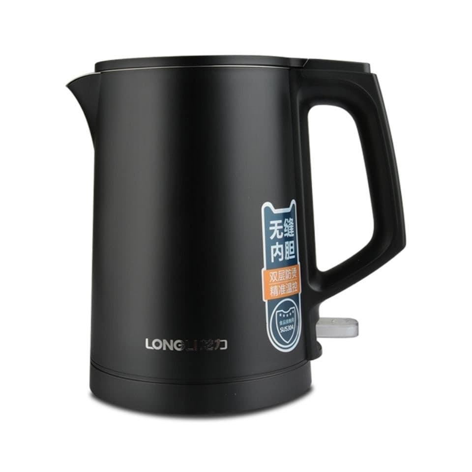Longli 8860 Chaleira Elétrica Chaleira Elétrica 304 Aço Inoxidável 0.8L Escritório Hotel Dormitório Chaleira Elétrica