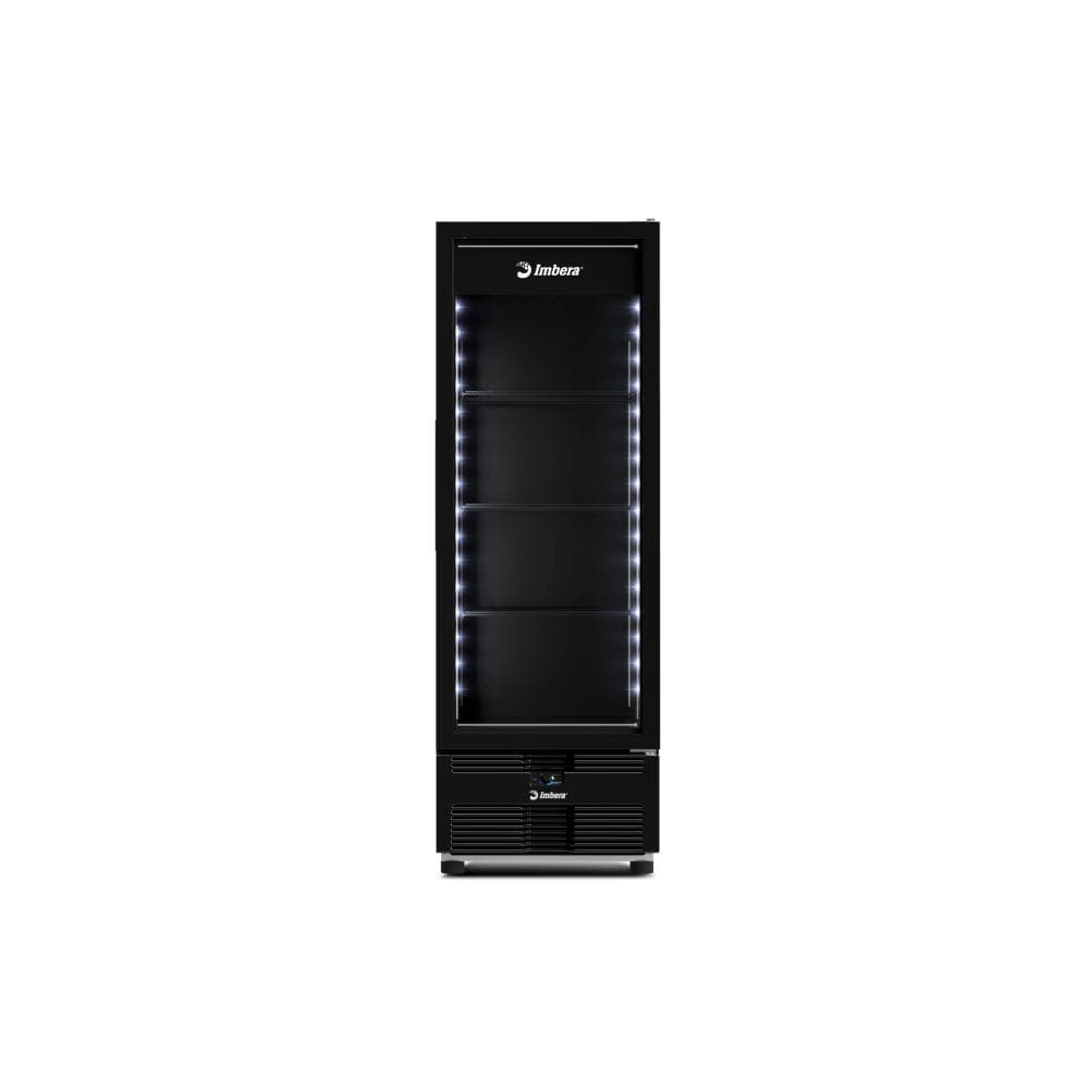 Freezer Vertical Imbera 576 Litros Tripla Ação EVZ21S Full Black - 220V