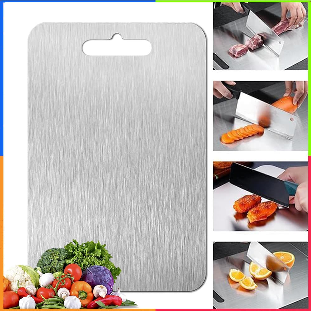 Tábua de corte durável Tábua de corte resistente a choques Tábua de corte de cozinha Tábua de corte de carne Tábua de co