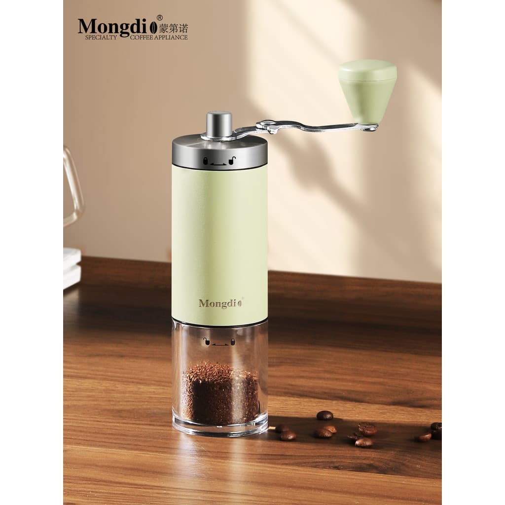 Mongdio Moedor de mão Moedor de café Moedor de café Moedor de grãos de café manual Moedor de grãos de café