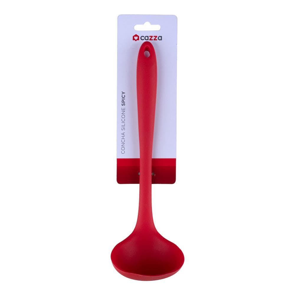 Concha Silicone Spicy Cazza Vermelha