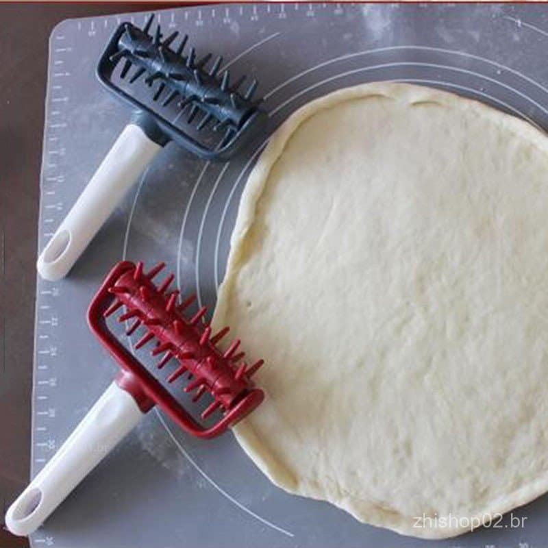 Ferramenta de enrolar massa de pizza, rolo de massa, rolo de massa