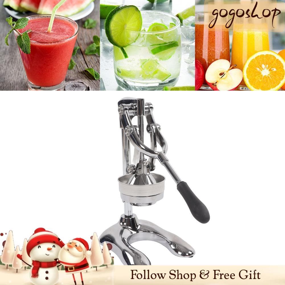 Gogoshopp-br Espremedor de frutas cítricas profissional espremedor de limão espremedor de limão manual resistente de