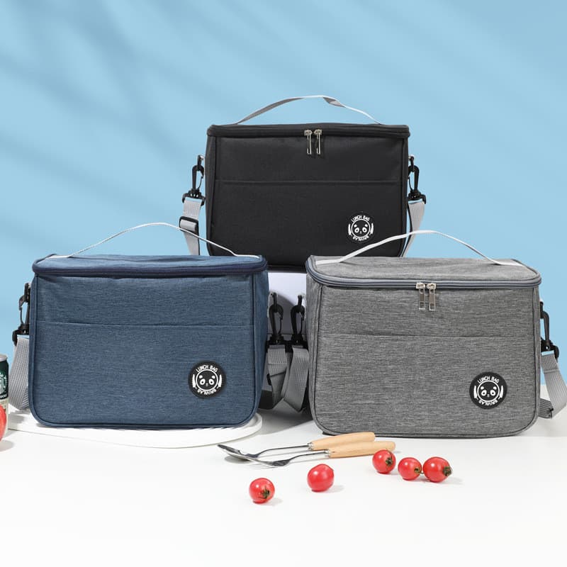 Bolsa térmica para marmita, bolsa isolada, bolsa para marmita com folha de alumínio espessa, bolsa para marmita de grand