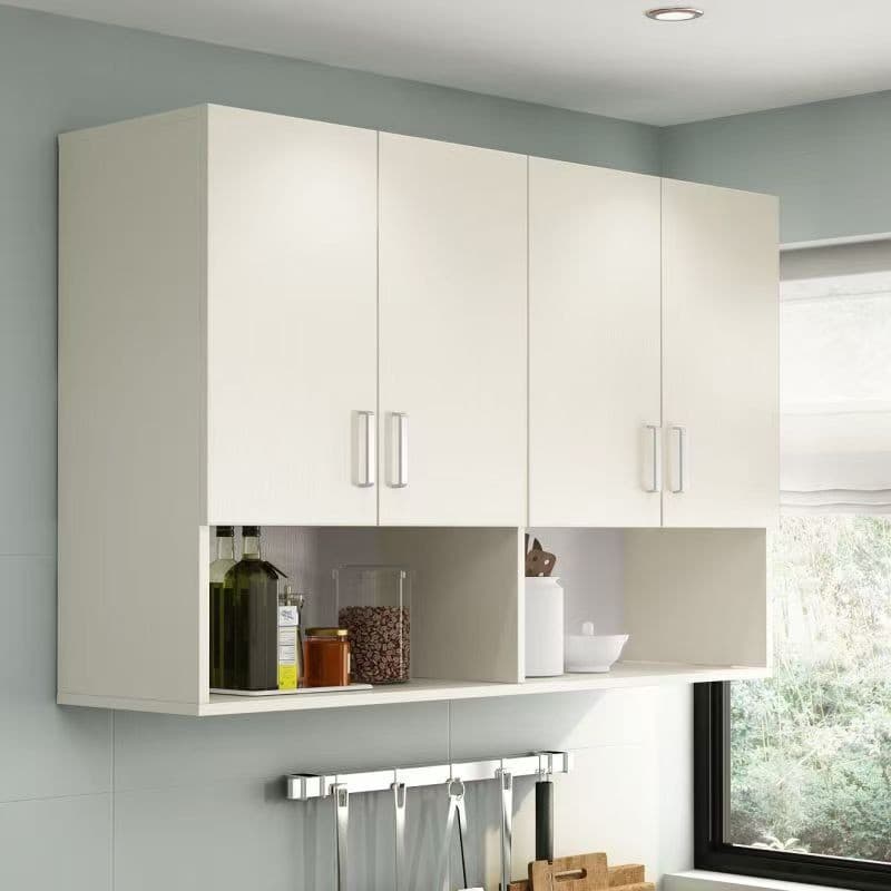 Armário Para Cozinha Suspensa E Compacta  Armário de parede para cozinha armário de balcão armário