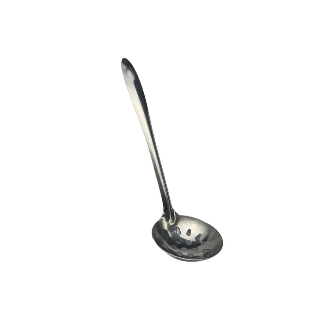 CONCHA VAZADA EM INOX SLIM 25,6X6,4X4,7CM CONCHA DE SERVIR