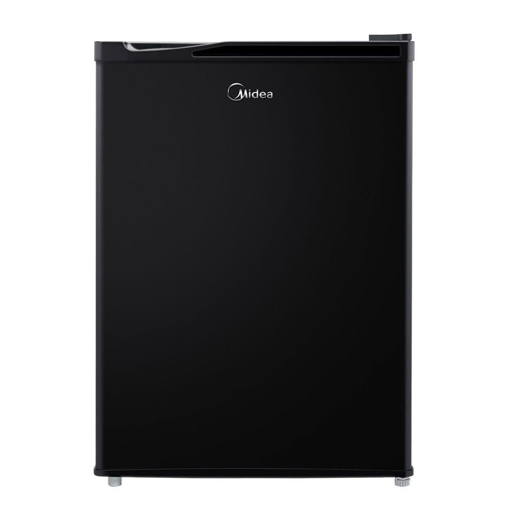 Frigobar 67 Litros Black Edition Inverter Bivolt Midea MDRD108FGD303 - Bivolt